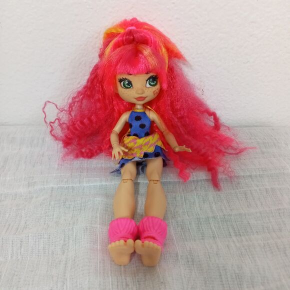 Cave Club Emberly Doll Mattel Posable Artist Toy GUC 8" with Outfit - Picture 5 of 5